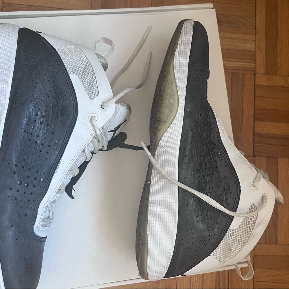 Nike Air Jordan 2011 White Grey Men's Size 12 Model # 436771-101 - Picture 5 of 10
